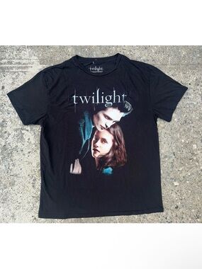 Twilight Saga Movie Promo Shirt Edward Vampire 2023 2XL New